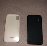 iPhone X/XS cases like new