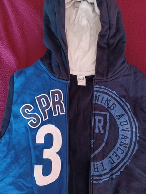Sprint Sleeveless Jacket 14 Years Like New, Blue