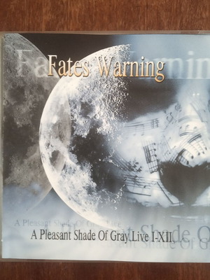 Fates Warning A Pleasant Shade Of Gray Live I-XII CD used