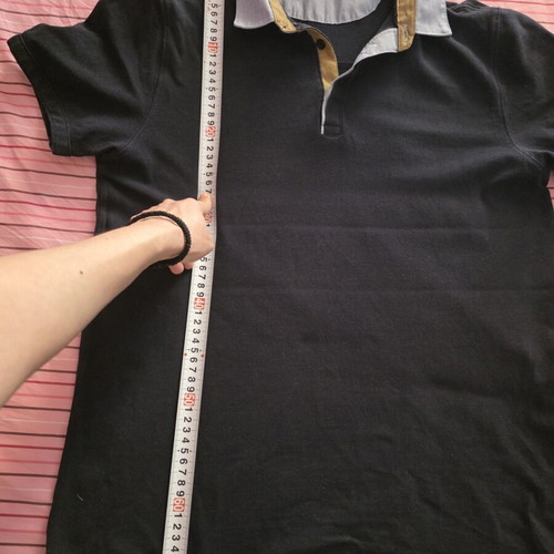 Celio men's polo shirt, blue, size L