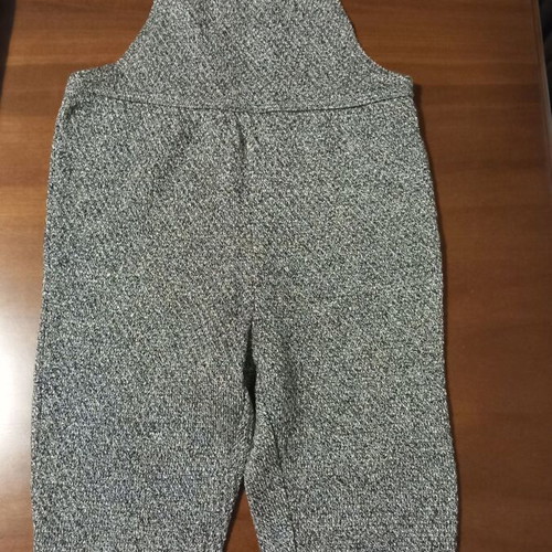 H&M girls' salopette like new, ages 2-3