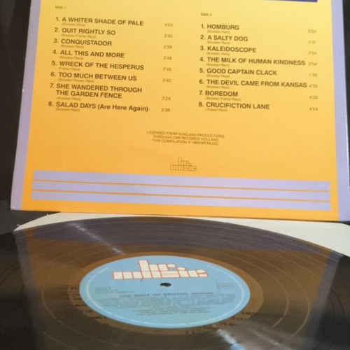 The Best of Procol Harum vinyl record used