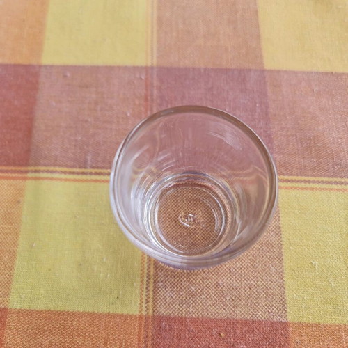 Absolut Vodka shot glass used, collectible from 90-2000 decade
