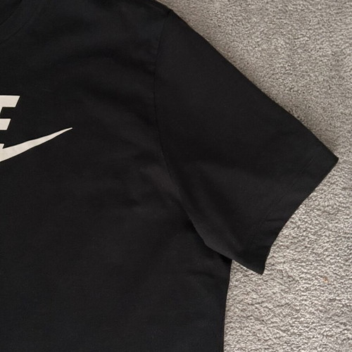 Nike Sportswear Icon Futura T-shirt XXL, black