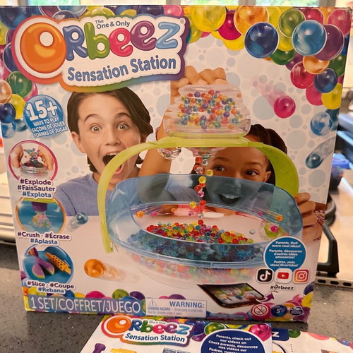 Orbeez Sensation Station used, all pieces included