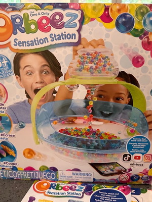 Orbeez Sensation Station used, all pieces included