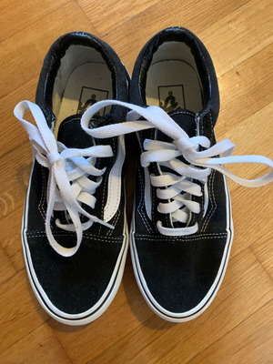 Vans Old Skool παπούτσια μαύρα μέγεθος 36 σαν καινούργια
