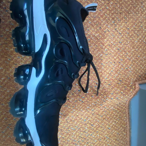 Nike Vapor Max Plus size 44 like new, black sneakers