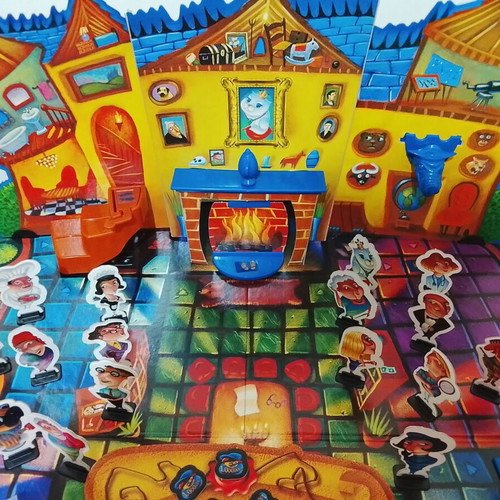 Kleronomon 13 board game used, complete edition