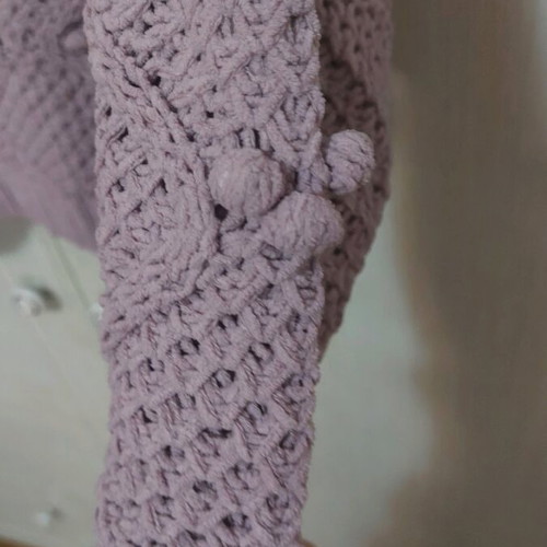 Lilac pullover like new, size S, Pull & Bear