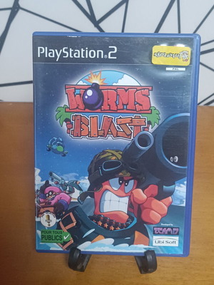 Worms Blast παιχνίδι PlayStation 2 σαν καινούργιο, ρόλερ