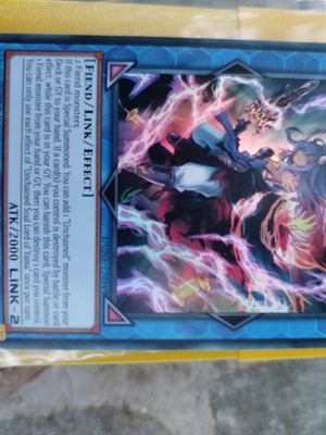 Unchained Soul Lord Of Yama Yu-Gi-Oh! card like new, ultra rare