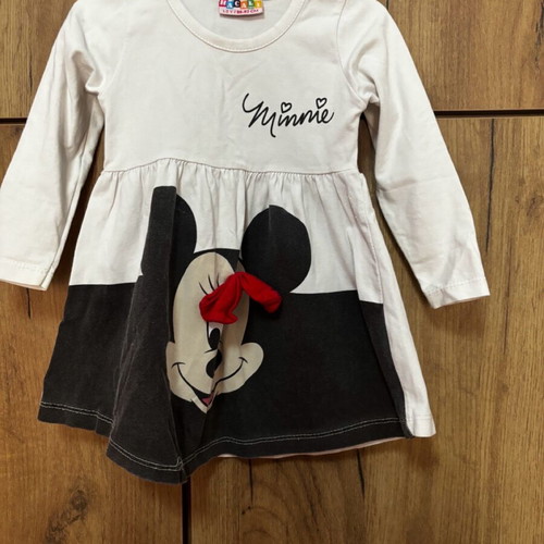 Minnie dress used for 1-2 years old