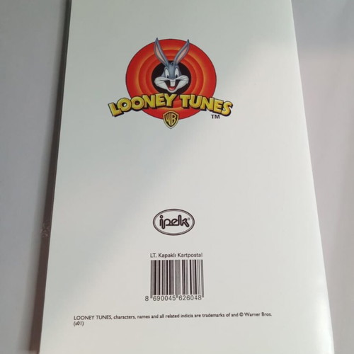 Looney Tunes greeting cards new, set of two