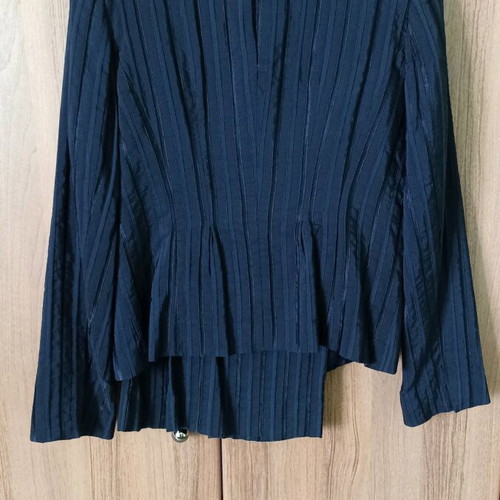 Bandolera blazer and pants set dark blue like new
