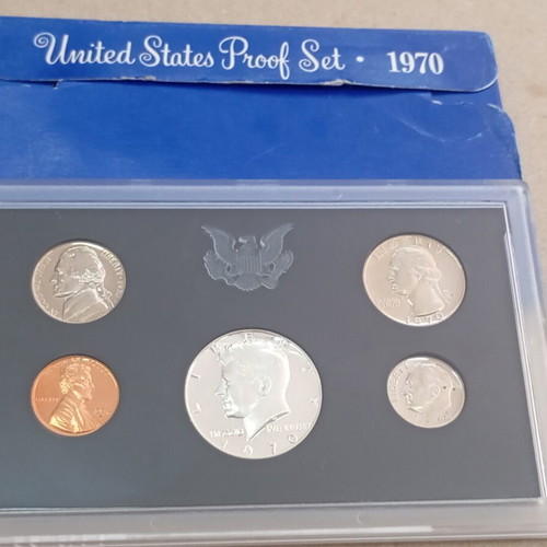United States 1970 Silver Proof Set new