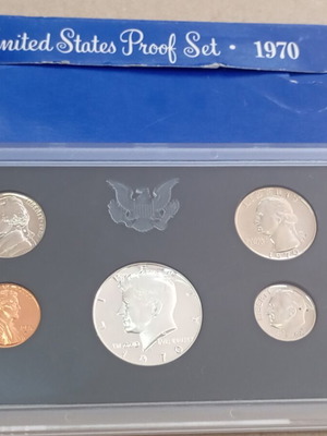 United States 1970 Silver Proof Set new