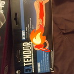 Extendor 9" TPR 2 in 1 extender & masturbator waterproof like new