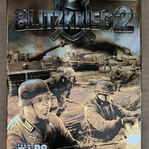 Blitzkrieg 2 PC CD-ROM like new, small box