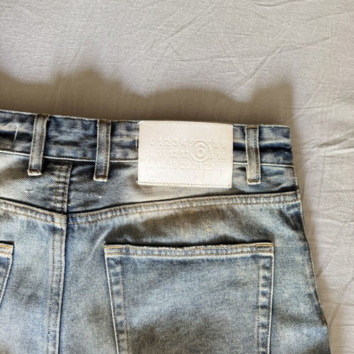 MM6 Maison Margiela Flared Jeans size 42, like new, blue