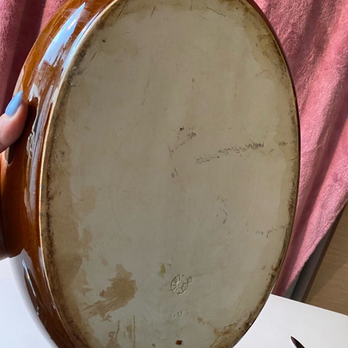 Ceramic cooking oven dish like new, heavy good quality
