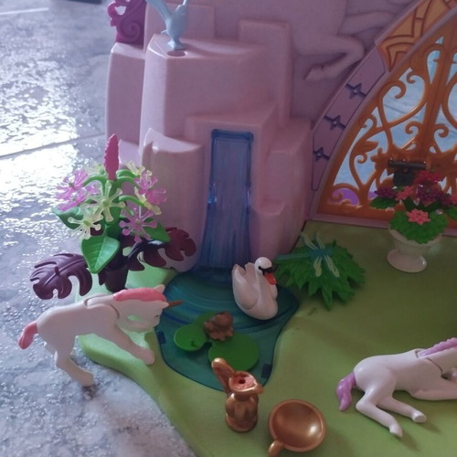 Playmobil Fairy Garden with Unicorns
