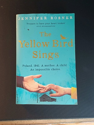 The Yellow Bird Sings book like new in English