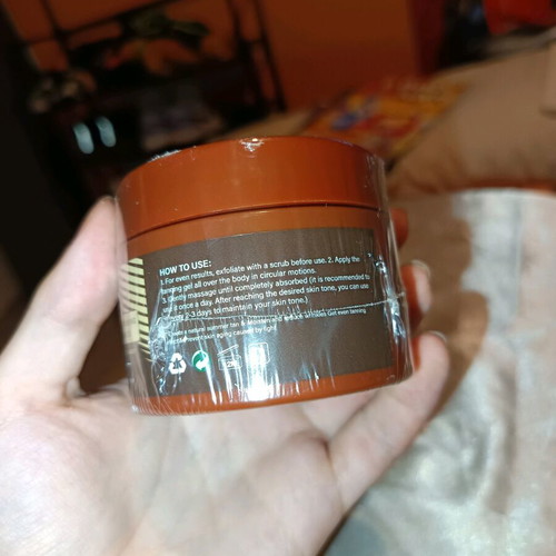 Carroten Gold Intensive Tanning Shimmer Gel - Carroten Beach Sunscreen for Tanning