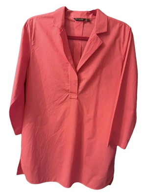 Tunik Massimo Dutti ροζ βαμβακερή σαν καινούργιο, μέγεθος 42