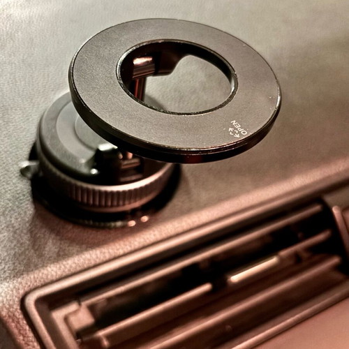 Phone holder new with strong magnet for car and desk use