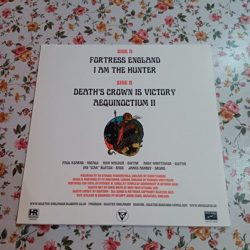 Solstice Death's Crown Is Victory EP new, metal