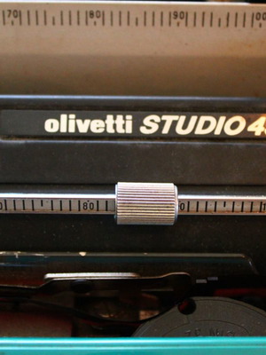 Professional typewriter from 1980 used