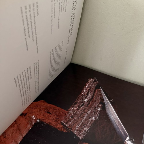 Set of 2 Stelios Parliaros Chocolate Cookbooks used