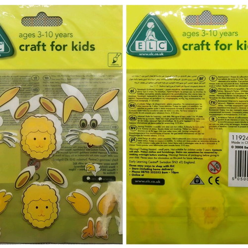 Craft sticker set for kids from Early Learning Centre new