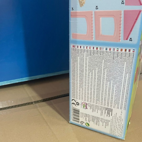 Ecoiffier Abrick Villa constructor new, 57 pieces