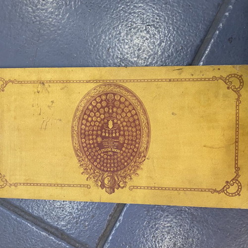 Nestle's Album used, complete 1920s edition