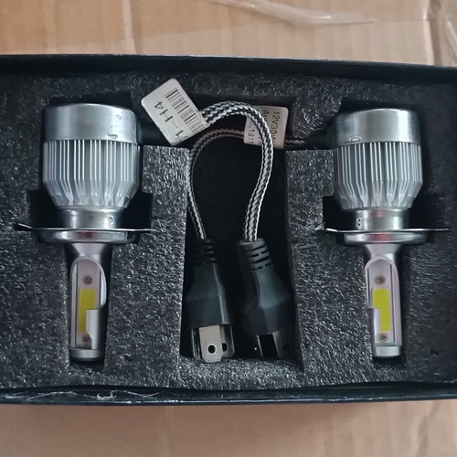 C1 Fanless LED H4 Headlights new 12V 30W 3000LM