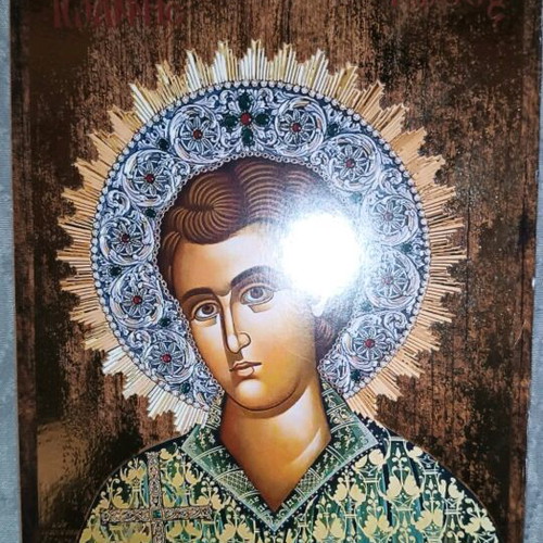 Saint Bibliographies and Images used, set of 15 pieces
