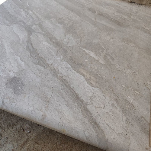 Marble countertops used, beige, dimensions 172x62 and 61x58 cm