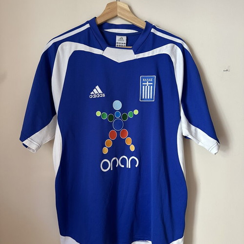 Greece 2004 Home Football Jersey Size M Like New