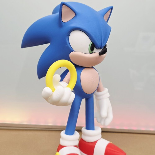Sonic the Hedgehog figure 23 cm new