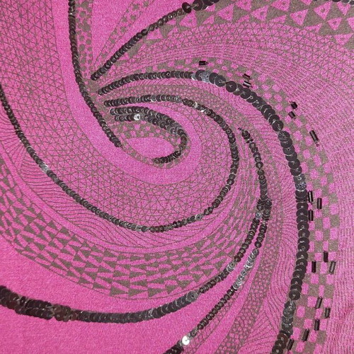 Miss Sixty dress purple like new, size M