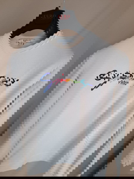 Μακρυμάνικη άσπρη Givenchy