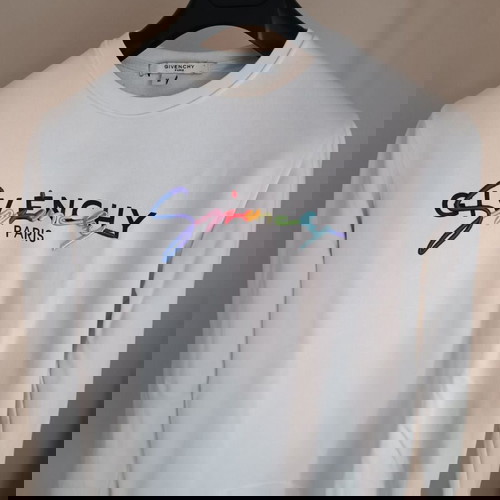 Μακρυμάνικη άσπρη Givenchy