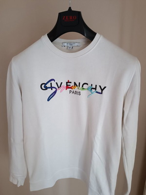 Μακρυμάνικη άσπρη Givenchy