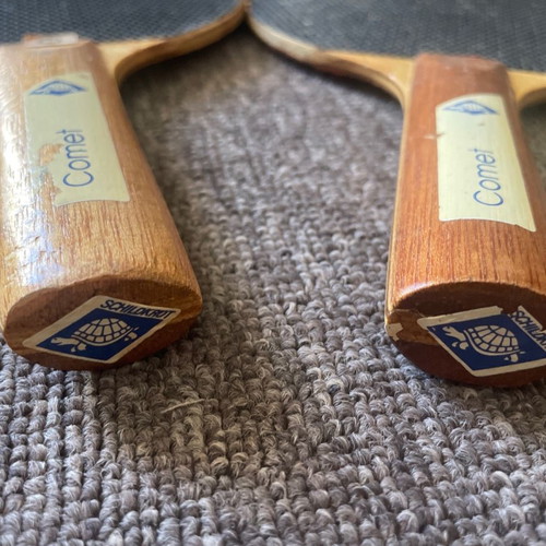 Ping pong set used