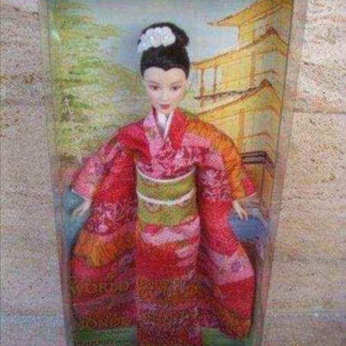 Princess of Japan Barbie doll new sealed in box