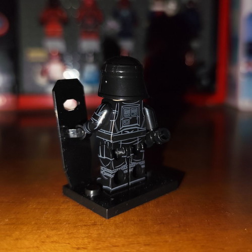 Imperial Security Trooper Lego minifigure with accessories