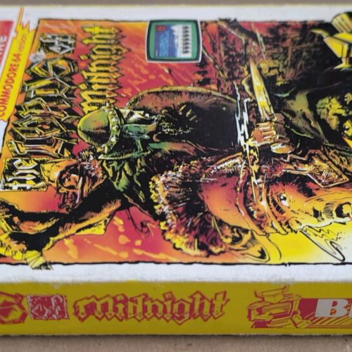 The Lords Of Midnight used, Commodore cassette, big box