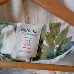 Bershka kimono jacket like new with exotic print, size S